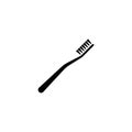 Toothbrush vector icon